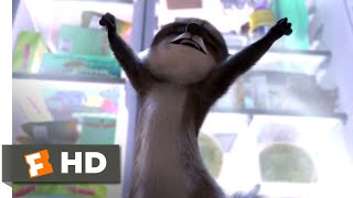 Over the Hedge 2006  Kitchen Heist Scene 710  Movieclips [upl. by Anicnarf]