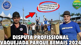 DISPUTA PROFISSIONAL VAQUEJADA DO PARQUE BEMAIS 2024 CANAL VAQUEJADA AO VIVO CBP2024 [upl. by Ahsitram345]