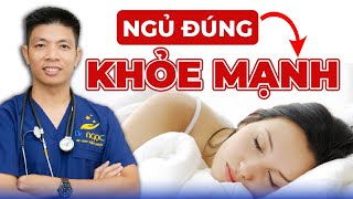 6 Việc Cần Làm Khi Ngủ Để Có Cơ Thể Khỏe Mạnh  Dr Ngọc [upl. by Ariela]