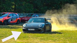 INSANE NÜRBURGRING FAILS 1 HOUR Compilation Fails amp Technical Defects Touristenfahrten Nordschleife [upl. by Zzahc]