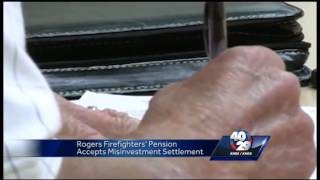 Firm agrees to repay misinvested money to Rogers firefighters pension board [upl. by Duax483]