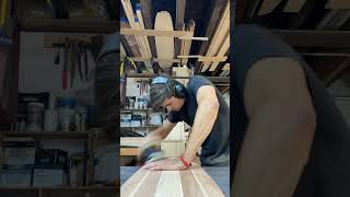 Sanding a few Bean Longboards at 5x actual speed  Handcrafted in Brooklyn NY [upl. by Uphemia]