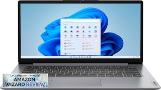 Lenovo IdeaPad 1 14 Laptop 140quot HD Display Intel Celeron N4020 4GB Review [upl. by Jefferey]