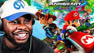 RDC RETURNS TO MARIO KART 8 IT WAS ABSOLUTE CHAOS [upl. by Nimesay35]