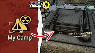 Can Fallout 76s New Underground Camp Shelters Save You From a Nuke [upl. by Haramat286]