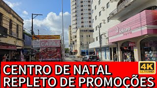 CENTRO DE NATALTEM MUITAS PROMOÇÕESPREÇOS POPULARES VENHAM CONHECER [upl. by Esyli]