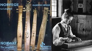 Gunvor Hegge  Langeleik Norwegian Folk Music Full Album [upl. by Arretal]