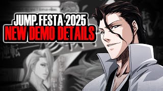 Bleach Rebirth of Souls Demo Details For Jump Festa [upl. by Atilamrac306]