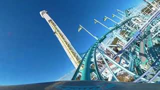 Gröna Lund Jetline onride POV [upl. by Einial]