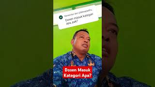 Dosen Masuk Kategori Apa Formasi CPNS Dosen 2024 dan Formasi PPPK Dosen 2024 [upl. by Ermengarde]