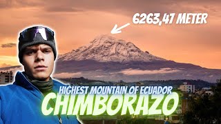 I TRIED TO CLIMB CHIMBORAZO ECUADORS HIGHEST MOUNTAIN  VLOG² 12 [upl. by Mascia]