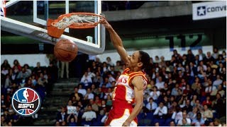 5foot7 Spud Webb wins 1986 NBA Slam Dunk Contest  ESPN Archive [upl. by Cardinal]