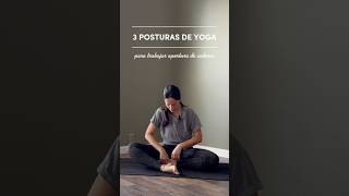 3 posturas de yoga para trabajar apertura de caderas yogaencasa flexibilidad bienestar [upl. by Lisetta]