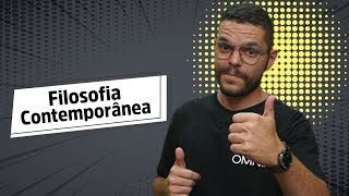 Filosofia Contemporânea  Períodos da História da Filosofia [upl. by Anoerb558]