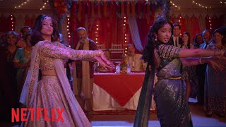 Devi and Kamala Dance to quotSaami Saamiquot  Never Have I Ever  Netflix [upl. by Becki]