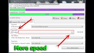 Super Copy Configuation top Speed [upl. by Semele]