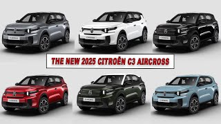 2025 Citroen C3 Aircross Colors [upl. by Jobe]