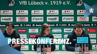 Pressekonferenz nach VFBM60 23012024 [upl. by Brina844]