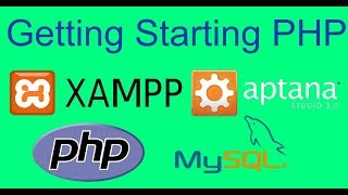 Getting Starting PHP With Xampp amp Aptana Studio  Ahirlabs [upl. by Dekeles134]