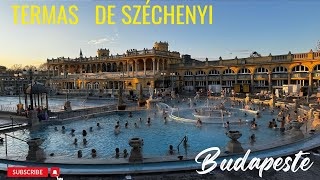 Discover The Splendor Of Széchenyi Thermal Baths [upl. by Bradan]