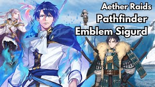 Pathfinder Sigurd  Aether Raids FEH Oct 2024 Fire Emblem Heroes [upl. by Acirem]