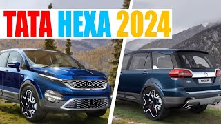 TATA HEXA 2024  All New Frish Design [upl. by Scopp]