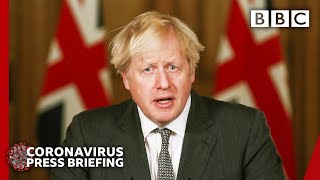 Covid Boris Johnson hosts critical moment Downing Street briefing 🔴 BBCNews live  BBC [upl. by Demeyer]