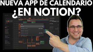 Notion integra una app de calendario a su ecosistema  CRON [upl. by Amato]