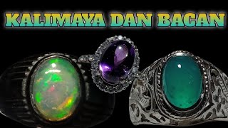 Spesial Batu kalimaya dan bacan [upl. by Peednama]