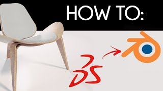 HOW TO Render a SolidWorks model in Blender [upl. by Leahcin]