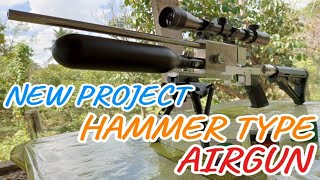 Pcp airgun rifle hammer type How to assemble tutorial [upl. by Ib]