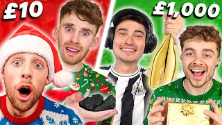 £10 vs £1000 Christmas Day [upl. by Yboj53]