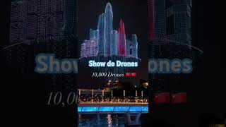 Show de drones en China music drones show amazing genial 10000 china supershow byebyebye [upl. by Apur]