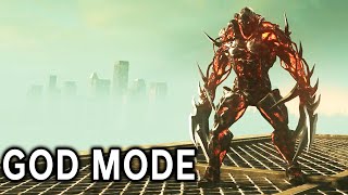 PROTOTYPE 2  GOD MODE max upgrades all abilities  skins [upl. by Hennessey]