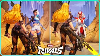 All Magik Unique Interactions Marvel Rivals [upl. by Barnaba]