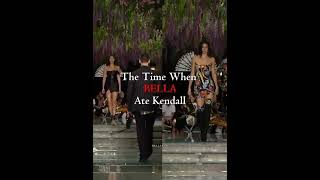 Bella OR Kendall  foryou supermodel kendalljenner bellahadid [upl. by Aisitel547]