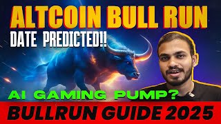 My 2025 Crypto Bullrun Altcoin season Complete Guide [upl. by Dawna]