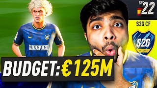 NEW SEASON amp NEW SIDEMEN KITS £125000000 TO SPEND🤑  FIFA 22 CREATE A CLUB EP22 [upl. by Ailana799]