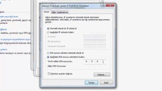 DNS AYARLARINI NASIL DEĞİŞTİREBİLİRİZ [upl. by Egiap]