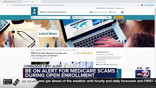 Medicare open enrollment opens door to more scams [upl. by Adlecirg]