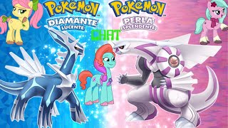 Chat Pokèmon Diamante Lucente e Perla Splendente  Awooga è un gigachad w Dahlia Posey amp Jazz [upl. by Milburn]