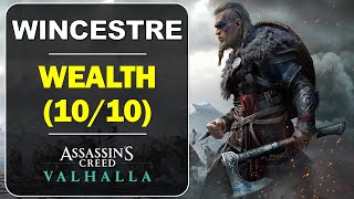 Wincestre All Gear amp Wealth Chests Locations  Assassins Creed Valhalla walkthrough [upl. by Navar985]