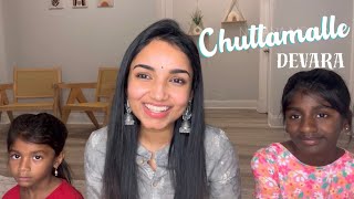 Learn With Nutana Mohan  14  Chuttamalle  Devara [upl. by Maitilde]