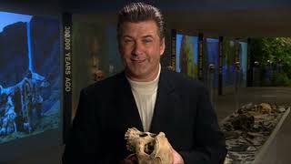 Alec Baldwin in Walking With Cavemen  QTGMC AI Gaia Upscaled [upl. by Julius]