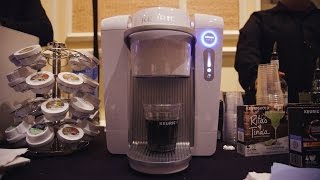 Keurigs Kold lets you make your own Coke — CES 2016 [upl. by Emil]