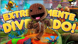 SACKBOY A BIG ADVENTURE  Análise Review EXTREMAMENTE divertido [upl. by Rostand]