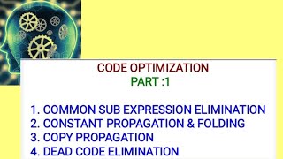 Code optimization in compiler design [upl. by Tam]