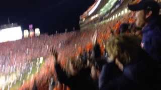 2013 Auburn Alabama Winning Touchdown Kick Return Crowd Reaction [upl. by Relyuc]