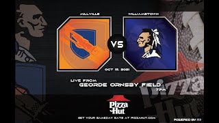 MILLVILLE VS WILLIAMSTOWN HIGH SCHOOL FOOTBALL [upl. by Mihar446]