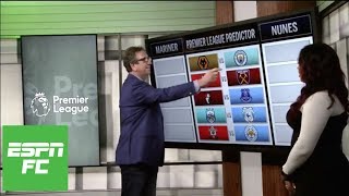 Premier League Predictor Week 3 Man United vs Tottenham and more  ESPN FC [upl. by Emylee]